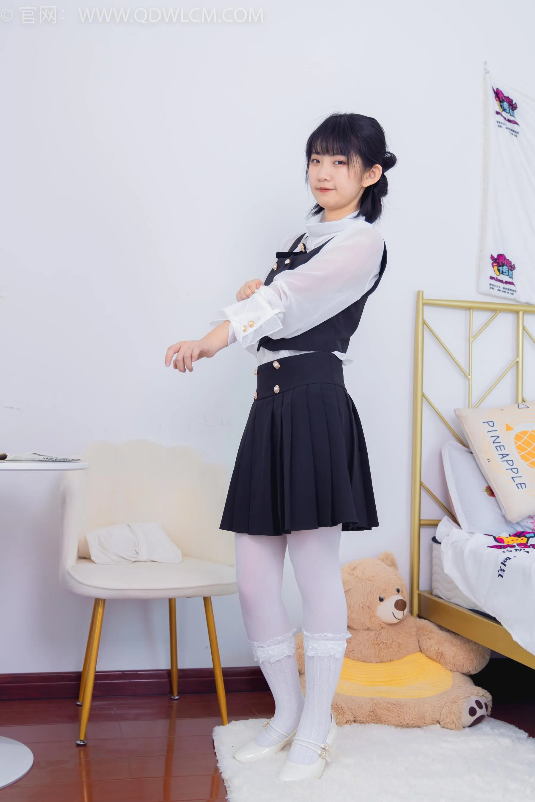 物恋传媒 NO.1555 暗月-蓝莓之恋 [155P]插图